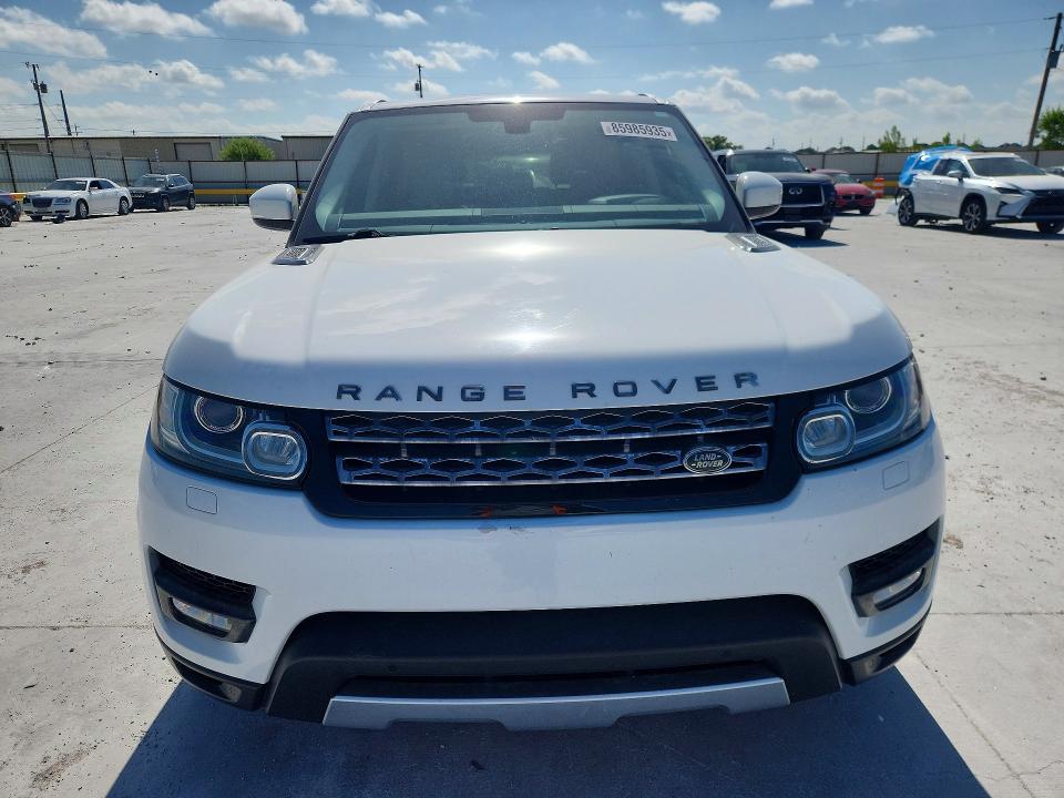 Продаж на аукціоні авто 2015 Land Rover Range Rover Sport, vin: SALWR2VF0FA518906, номер лоту: 85985935