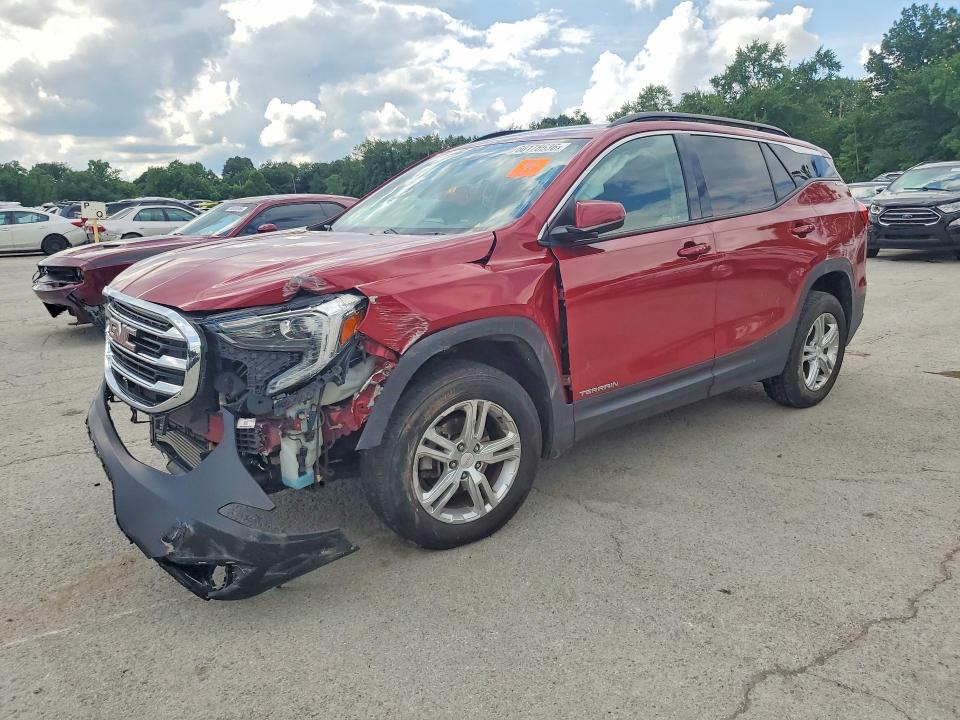 60178636 :رقم المزاد ، 3GKALMEV4KL210277 vin ، 2019 Gmc Terrain مزاد بيع