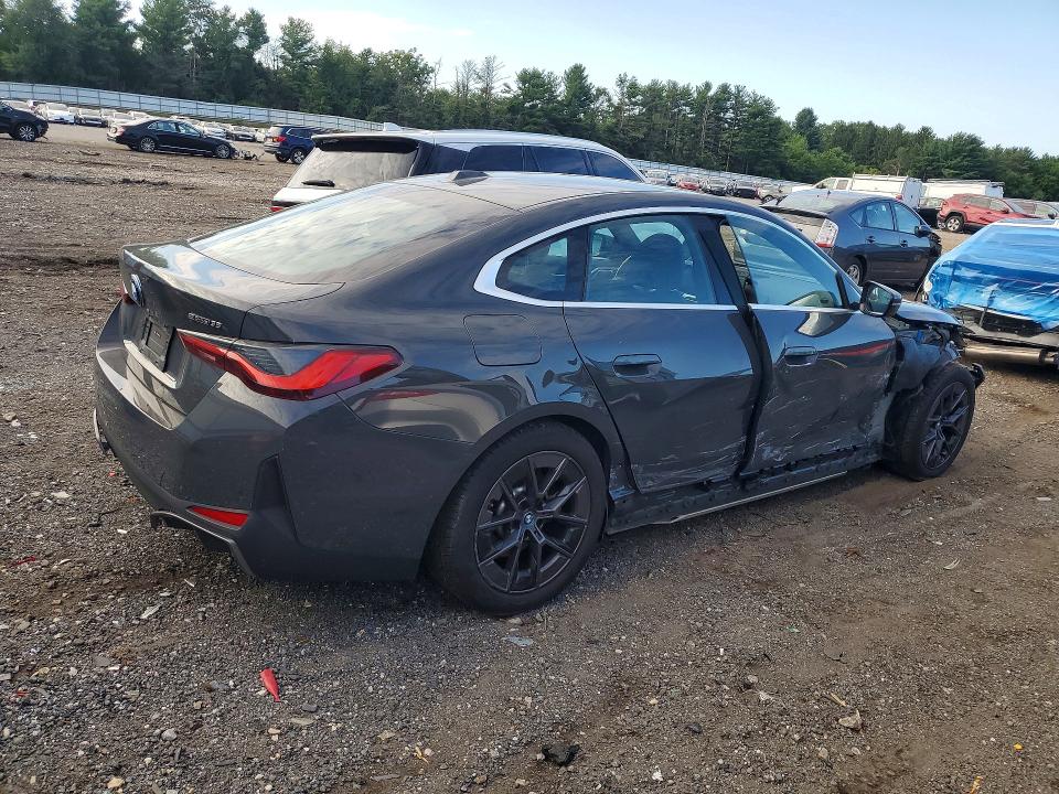Продажа на аукционе авто 2024 Bmw I4, vin: WBY43AW00RFR71126, номер лота: 62926406