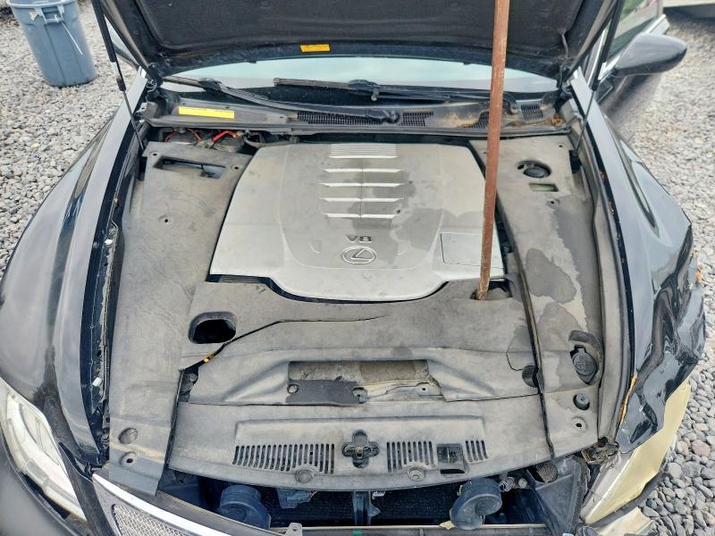 Aukcja sprzedaży 2007 Lexus Ls, vin: JTHBL46FX75016270, numer aukcji: 62654026