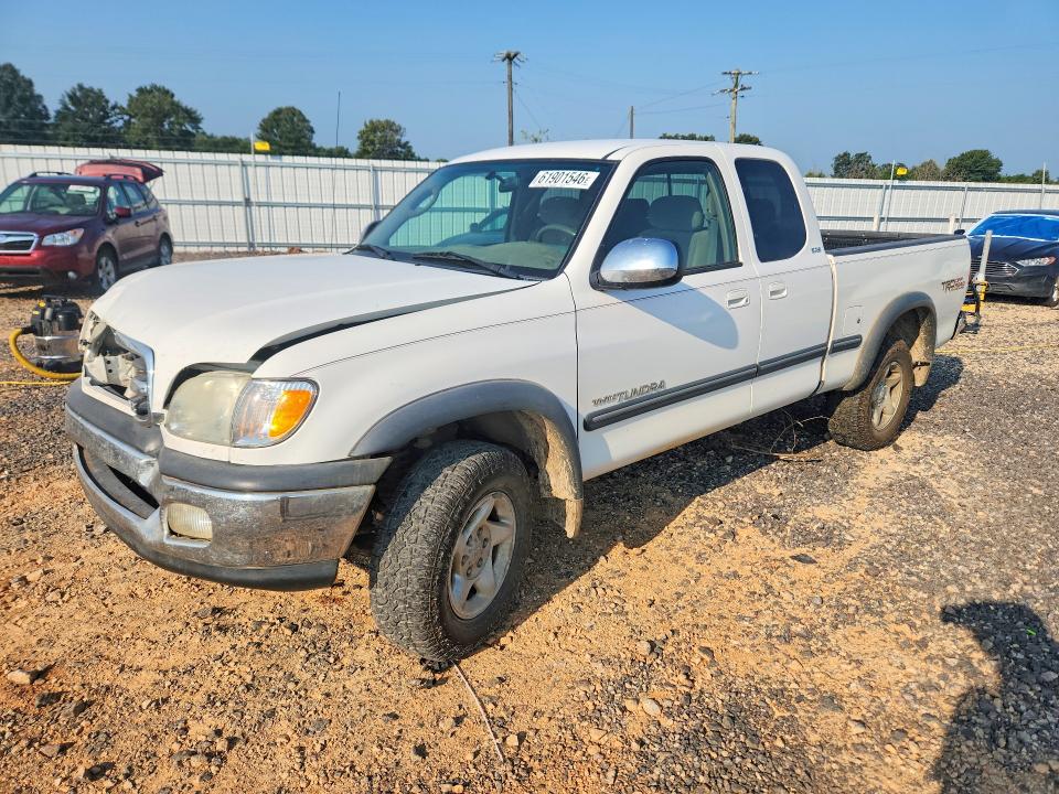 Продажа на аукционе авто 2001 Toyota Tundra, vin: 5TBBT44111S187153, номер лота: 61901546