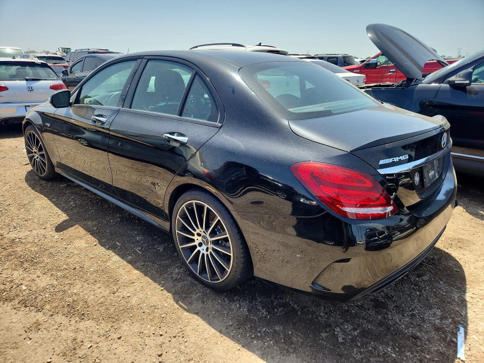 Продаж на аукціоні авто 2017 Mercedes-benz C, vin: 55SWF6EB6HU192333, номер лоту: 59020506