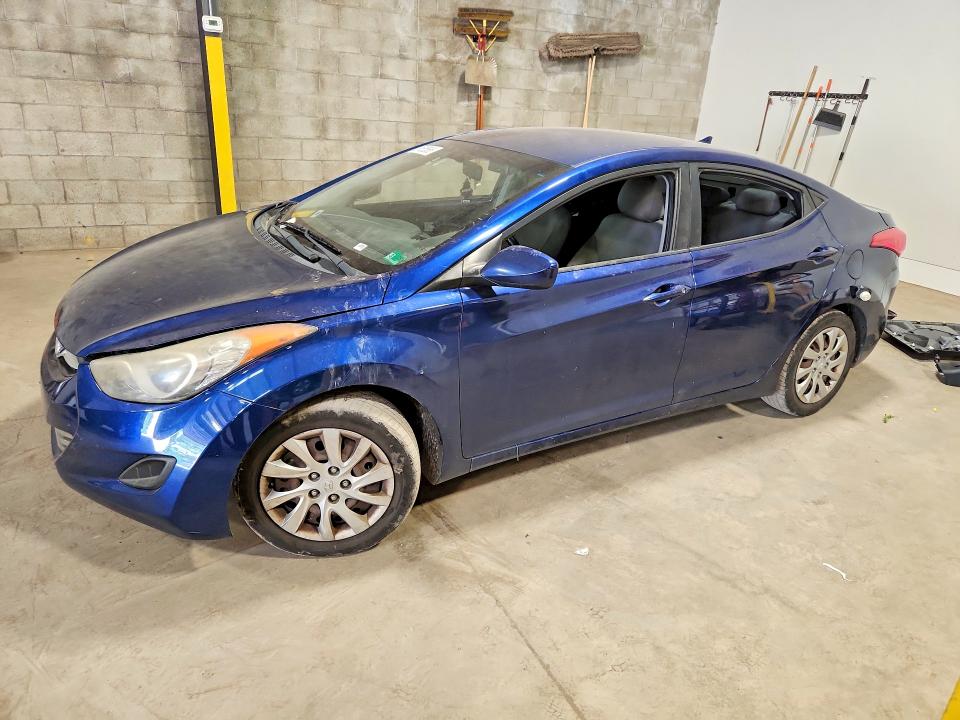 Auction sale of the 2013 Hyundai Elantra, vin: KMHDH4AE9DU565014, lot number: 61535586