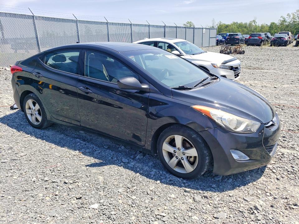 Продаж на аукціоні авто 2013 Hyundai Elantra, vin: 5NPDH4AE7DH386839, номер лоту: 62095776