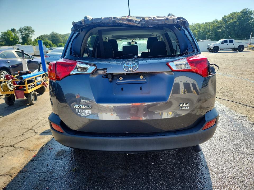 Продаж на аукціоні авто 2015 Toyota Rav4, vin: JTMRFREV6FD152932, номер лоту: 59276256