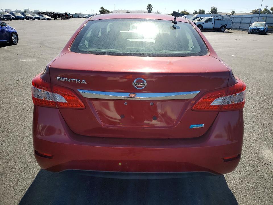 2014 Nissan Sentra მანქანა იყიდება აუქციონზე, vin: 3N1AB7AP0EL625630, აუქციონის ნომერი: 59914416