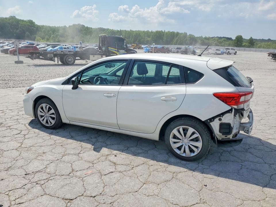 2018 Subaru Impreza მანქანა იყიდება აუქციონზე, vin: 4S3GTAA62J3706062, აუქციონის ნომერი: 59778716