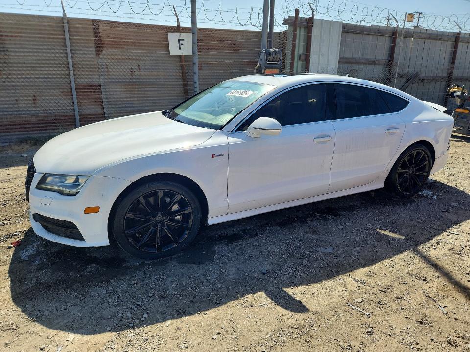 Продажа на аукционе авто 2012 Audi A7, vin: WAU2GAFC9CN080284, номер лота: 63402856