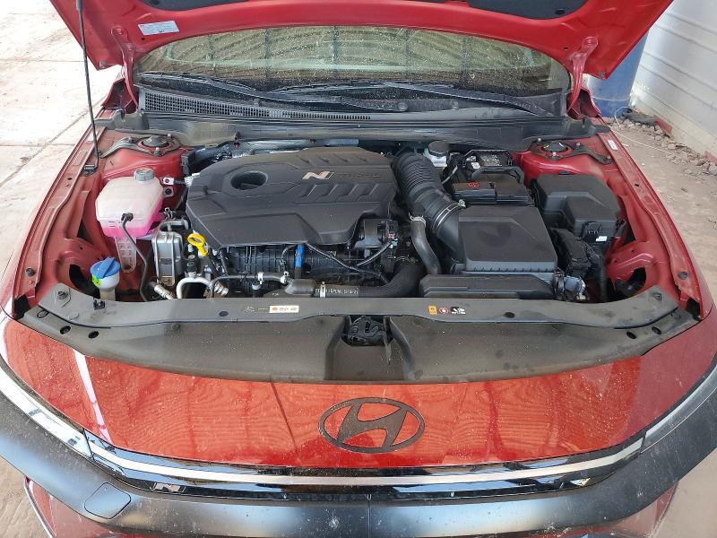 Продаж на аукціоні авто 2025 Hyundai Elantra N, vin: KMHLW4DK7SU026469, номер лоту: 60073886