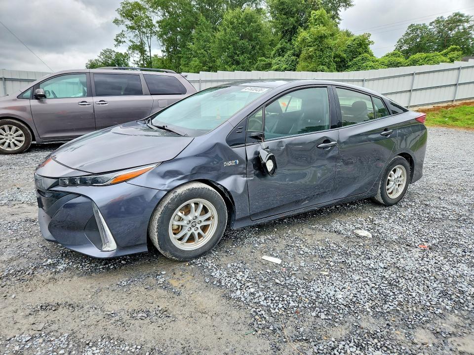 61600436 :رقم المزاد ، JTDKARFP0L3150353 vin ، 2020 Toyota Prius Prime مزاد بيع