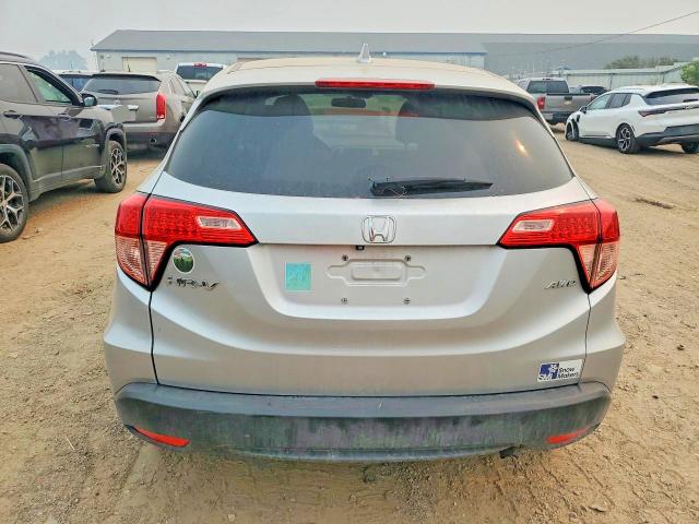 60923946 :رقم المزاد ، 3CZRU6H57GM740502 vin ، 2016 Honda Hr-v مزاد بيع