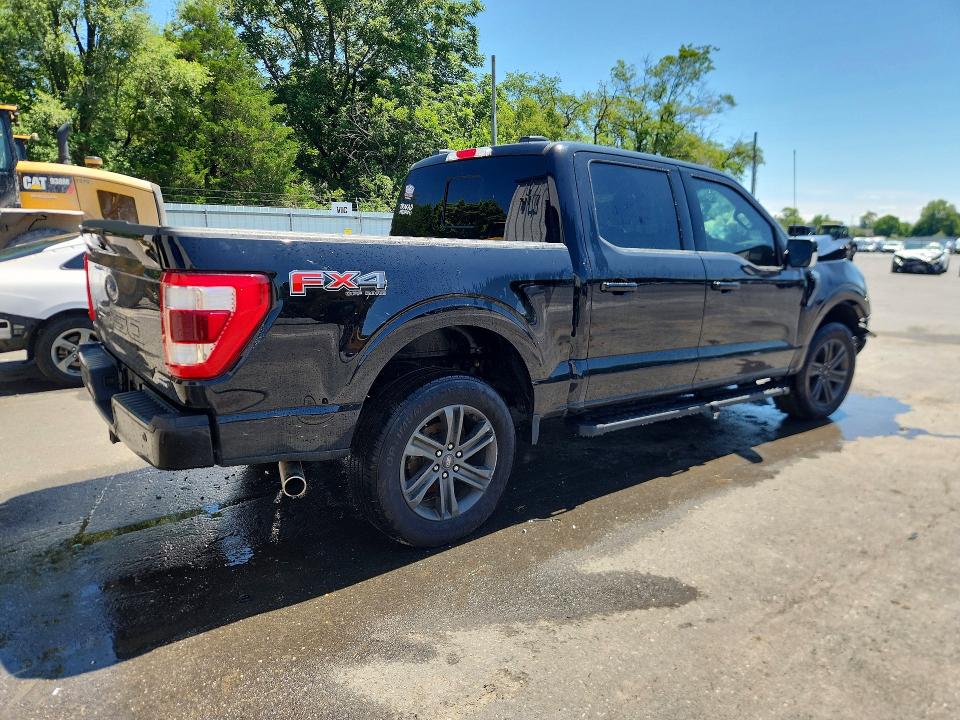 2022 Ford F150 მანქანა იყიდება აუქციონზე, vin: 1FTFW1E85NKE86295, აუქციონის ნომერი: 55411176