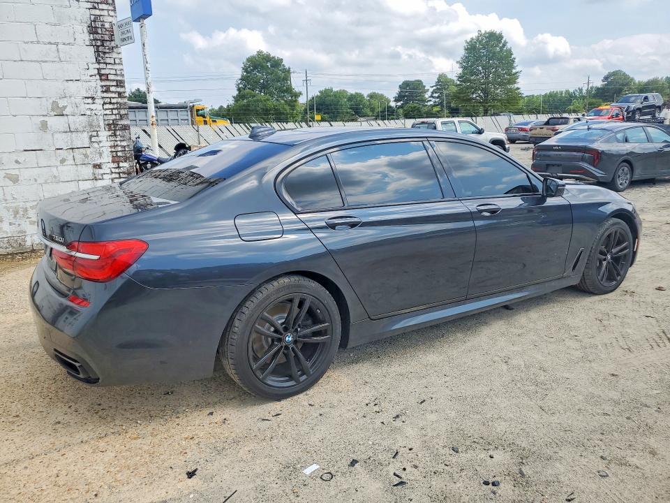 Продажа на аукционе авто 2016 Bmw 750, vin: WBA7F2C53GG420186, номер лота: 59552706