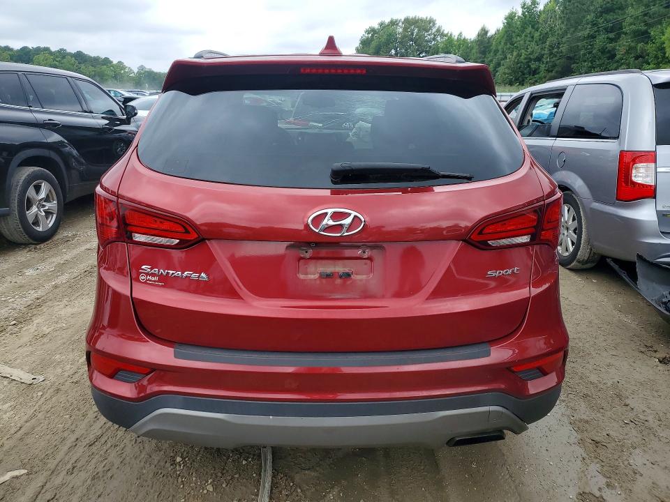 2017 Hyundai Santa Fe Sport მანქანა იყიდება აუქციონზე, vin: 5XYZU3LB9HG388538, აუქციონის ნომერი: 59918726