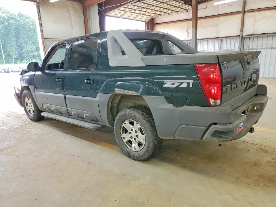 Aukcja sprzedaży 2002 Chevrolet Avalanche, vin: 3GNEK13T72G115860, numer aukcji: 61220526