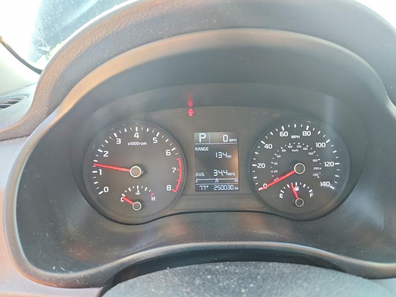 59541586 :رقم المزاد ، 3KPA24AB5JE113859 vin ، 2018 Kia Rio مزاد بيع
