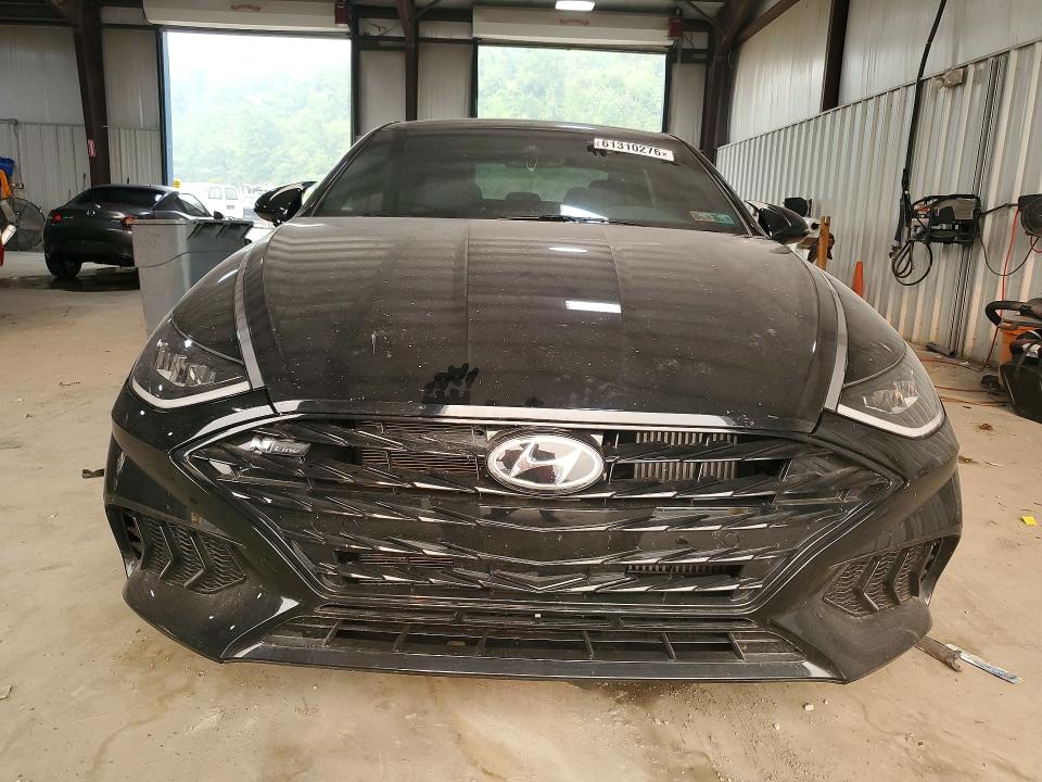 2023 Hyundai Sonata მანქანა იყიდება აუქციონზე, vin: KMHL14JC5PA261537, აუქციონის ნომერი: 61310276