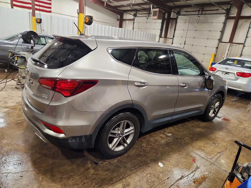 59810906 :رقم المزاد ، 5NMZTDLBXJH083702 vin ، 2018 Hyundai Santa Fe Sport مزاد بيع