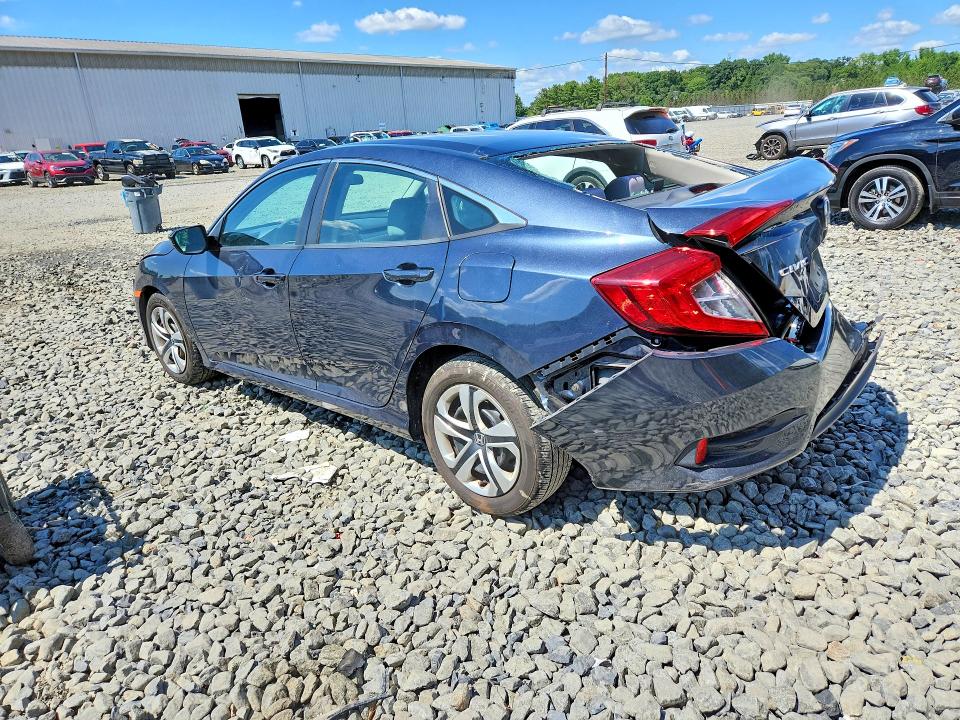 60304506 :رقم المزاد ، 19XFC2F5XGE222434 vin ، 2016 Honda Civic مزاد بيع