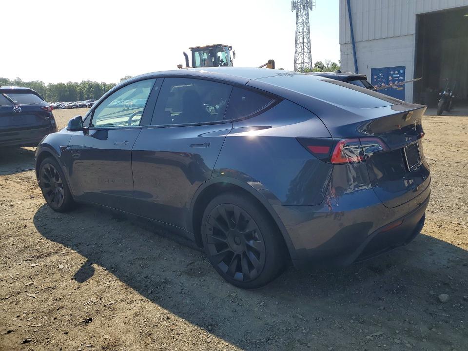 60432266 :رقم المزاد ، 5YJYGDEE1MF079597 vin ، 2021 Tesla Model Y مزاد بيع