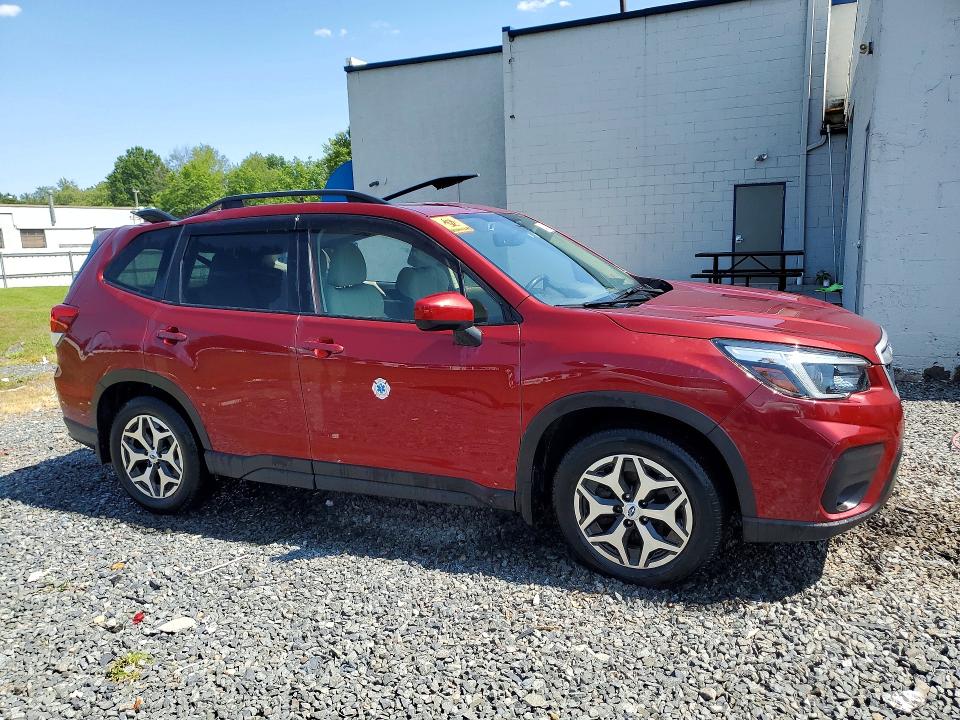 2021 Subaru Forester მანქანა იყიდება აუქციონზე, vin: JF2SKAFC4MH434182, აუქციონის ნომერი: 62431286