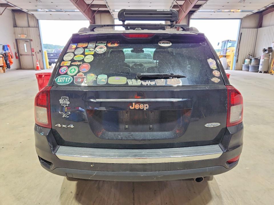 Aukcja sprzedaży 2017 Jeep Compass, vin: 1C4NJDEB7HD176021, numer aukcji: 61905826