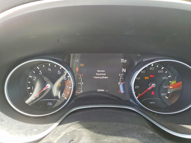 2018 Jeep Compass მანქანა იყიდება აუქციონზე, vin: 3C4NJDBB4JT142560, აუქციონის ნომერი: 59631316