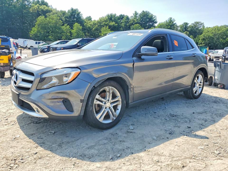 2015 Mercedes-benz Gla მანქანა იყიდება აუქციონზე, vin: WDCTG4GBXFJ069024, აუქციონის ნომერი: 61941536