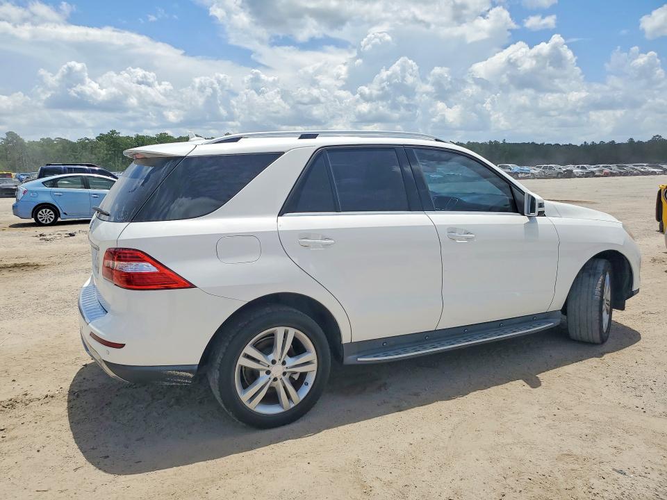 2014 Mercedes-benz Ml მანქანა იყიდება აუქციონზე, vin: 4JGDA5JB5EA288624, აუქციონის ნომერი: 61306046