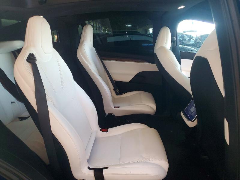 Продаж на аукціоні авто 2023 Tesla Model X, vin: 7SAXCBE57PF378367, номер лоту: 60233476
