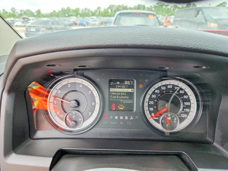 60812416 :رقم المزاد ، 3C6RR7KG8NG310780 vin ، 2022 Ram 1500 Classic مزاد بيع
