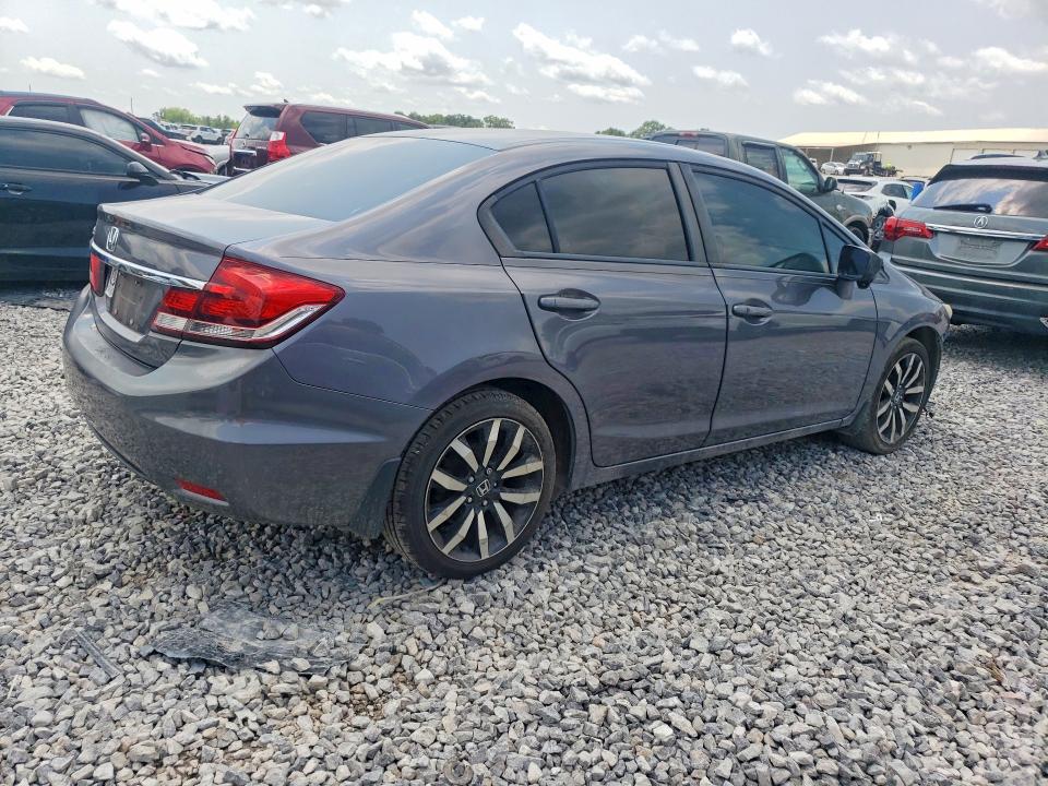 Продаж на аукціоні авто 2014 Honda Civic, vin: 19XFB2F98EE002180, номер лоту: 62387036