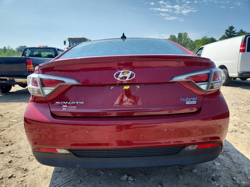 2016 Hyundai Sonata Hybrid მანქანა იყიდება აუქციონზე, vin: KMHE34L13GA017867, აუქციონის ნომერი: 59236846