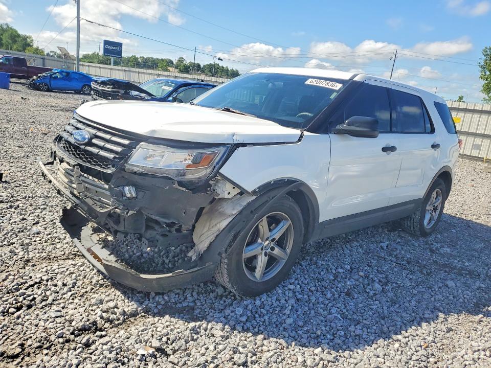 Auction sale of the 2018 Ford Explorer, vin: 1FM5K8AR9JGA38147, lot number: 62007836