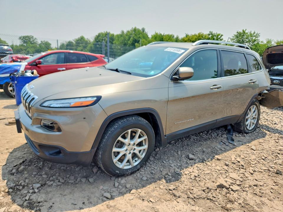 2017 Jeep Cherokee მანქანა იყიდება აუქციონზე, vin: 1C4PJMCS9HW552427, აუქციონის ნომერი: 61516996