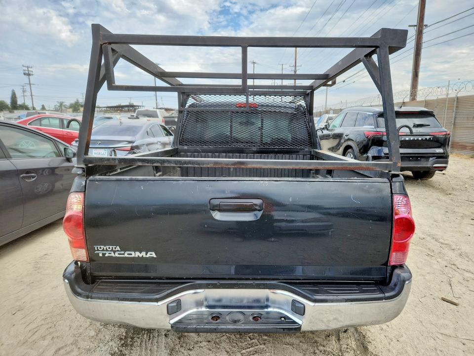 2006 Toyota Tacoma მანქანა იყიდება აუქციონზე, vin: 5TETX22N56Z299796, აუქციონის ნომერი: 60949446