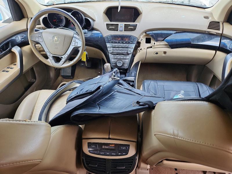2008 Acura Mdx მანქანა იყიდება აუქციონზე, vin: 2HNYD28858H545383, აუქციონის ნომერი: 59338826