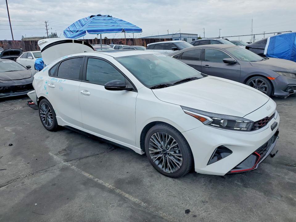 60632566 :رقم المزاد ، 3KPF54AD6PE599623 vin ، 2023 Kia Forte مزاد بيع