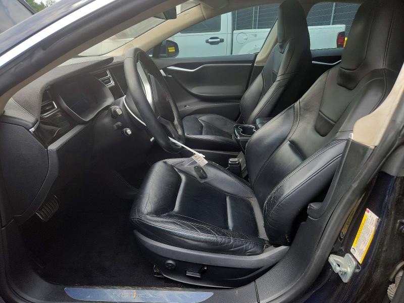 Продажа на аукционе авто 2014 Tesla Model S, vin: 5YJSA1H2XEFP64187, номер лота: 62940406