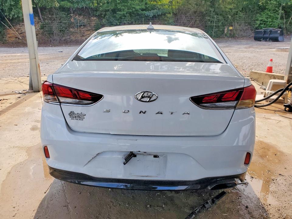 2018 Hyundai Sonata მანქანა იყიდება აუქციონზე, vin: 5NPE34AF4JH673255, აუქციონის ნომერი: 60324406