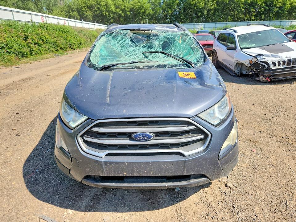 59599216 :رقم المزاد ، MAJ6P1UL5JC227982 vin ، 2018 Ford Ecosport مزاد بيع