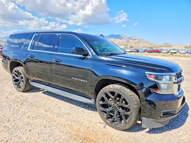 Auction sale of the 2019 Chevrolet Suburban, vin: 1GNSKHKCXKR119981, lot number: 62318726
