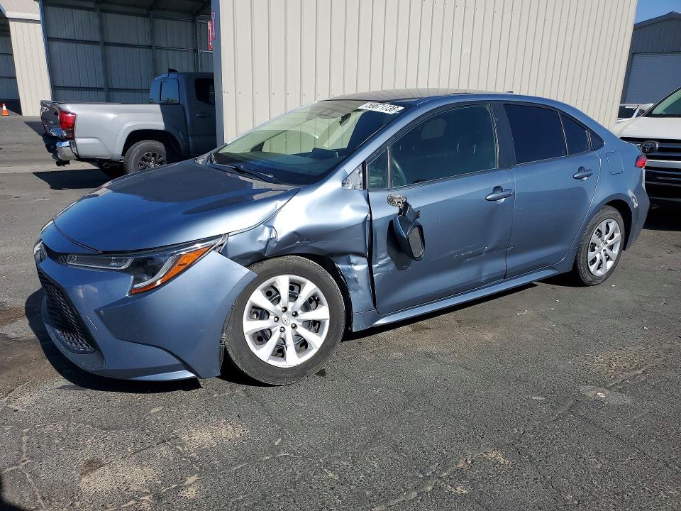 Продажа на аукционе авто 2020 Toyota Corolla, vin: JTDEPRAE0LJ106415, номер лота: 59671736