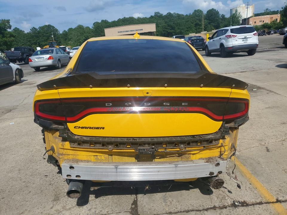 2017 Dodge Charger მანქანა იყიდება აუქციონზე, vin: 2C3CDXGJ7HH576396, აუქციონის ნომერი: 61109556