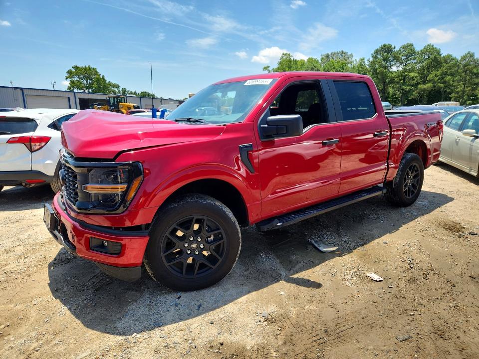 60699166 :رقم المزاد ، 1FTEW2LP3RKE34195 vin ، 2024 Ford F150 مزاد بيع