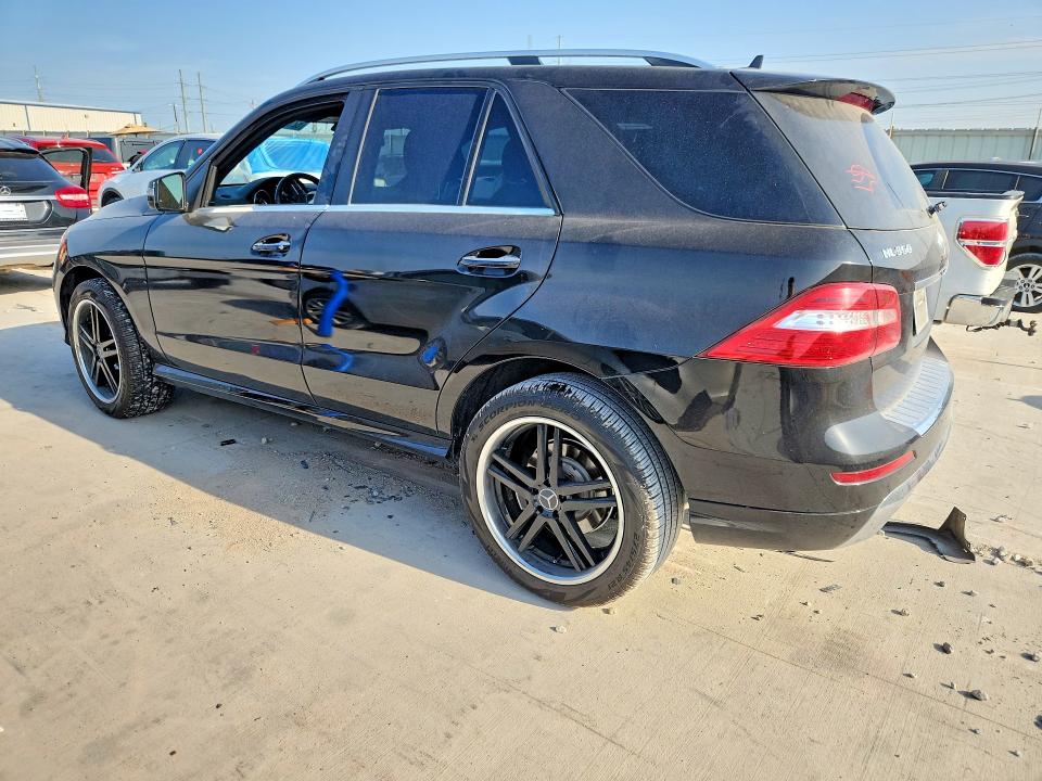 62162046 :رقم المزاد ، 4JGDA2EBXEA361978 vin ، 2014 Mercedes-benz Ml مزاد بيع