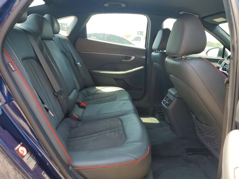Продаж на аукціоні авто 2020 Hyundai Sonata, vin: 5NPEJ4J21LH051847, номер лоту: 59537266