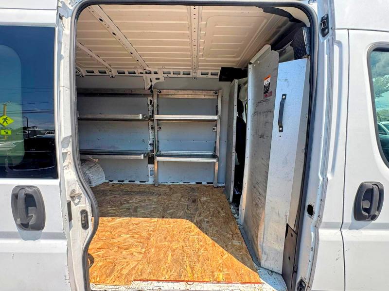 2019 Ram Promaster 2500 მანქანა იყიდება აუქციონზე, vin: 3C6TRVDG6KE546519, აუქციონის ნომერი: 63183786
