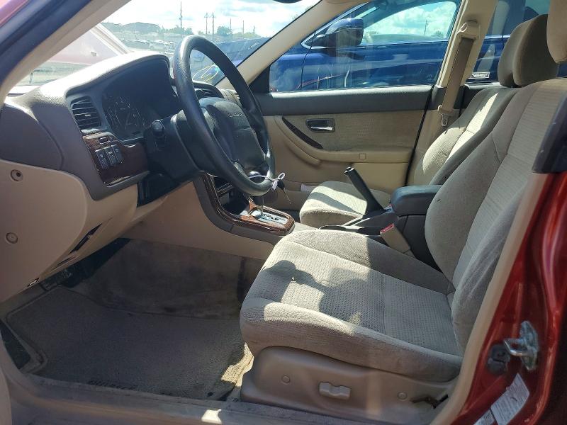 Продажа на аукционе авто 2003 Subaru Legacy, vin: 4S3BH675437621341, номер лота: 59249016