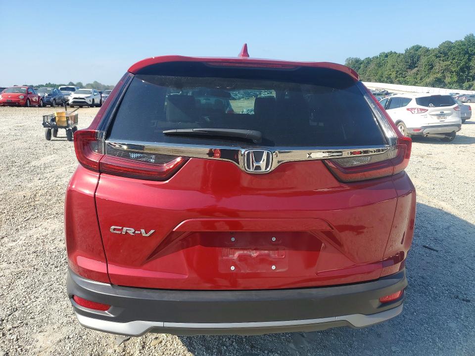 60276856 :رقم المزاد ، 5J6RW1H52NA013789 vin ، 2022 Honda Cr-v مزاد بيع